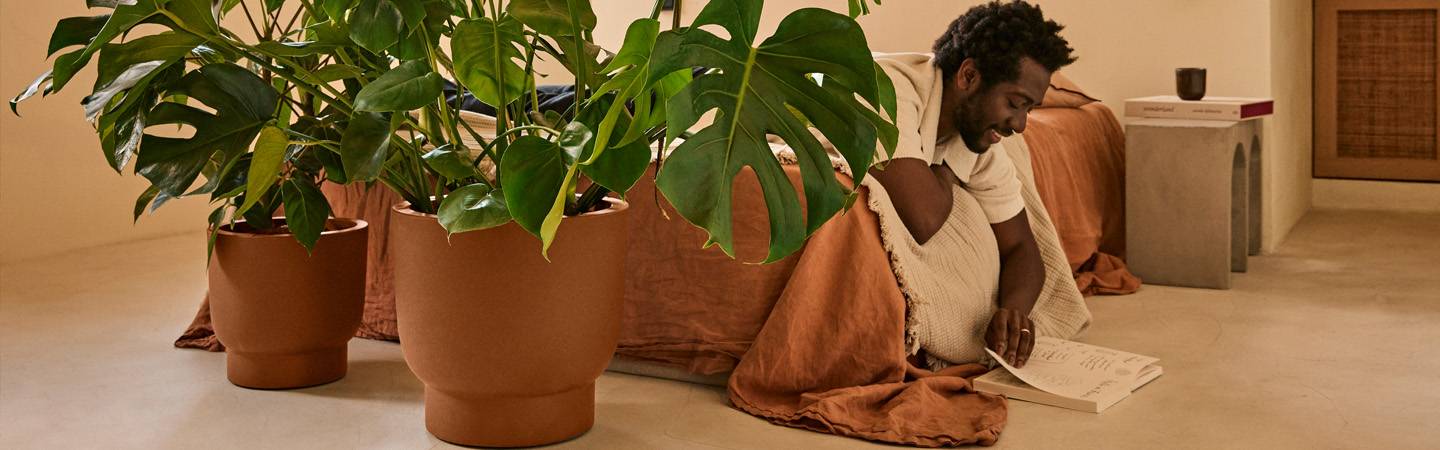 amber grail 47cm linen white